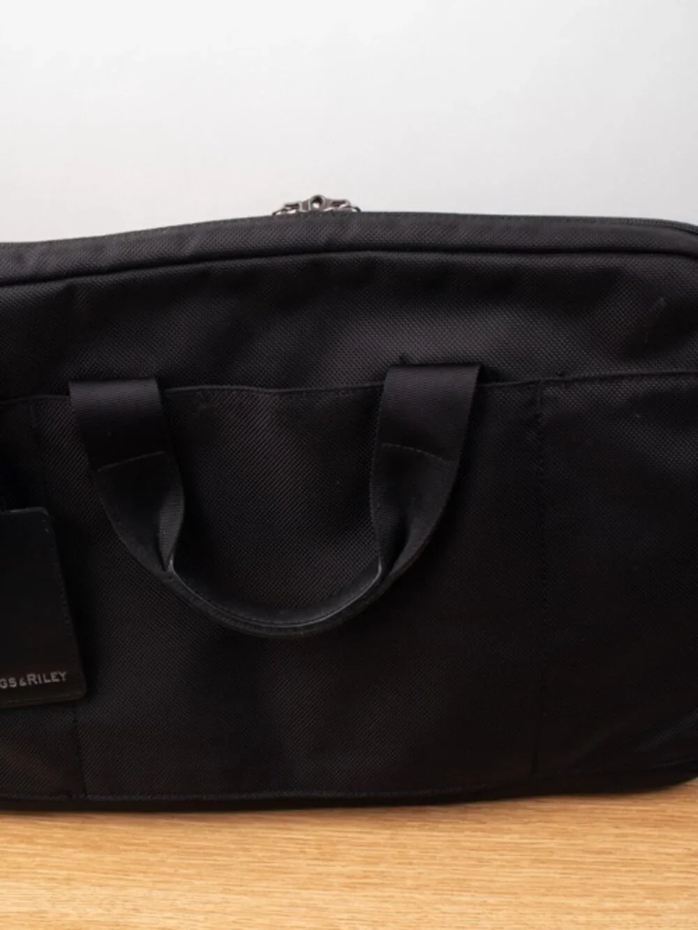 Briggs & Riley @Work Slim Brief Black Laptop Bag Nylon 15.6